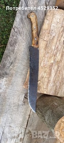 Каракулак стар нож, снимка 6 - Ножове - 50991806