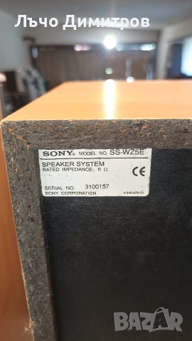 SONY SS-WZ5E, снимка 9 - Тонколони - 54349675