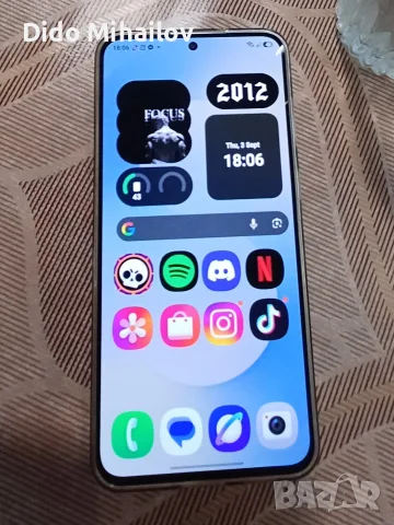 SAMSUNG S25 FE като нов, снимка 12 - Samsung - 55944061