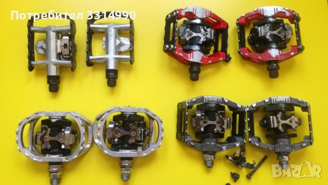 Педали за велосипед , снимка 15 - Части за велосипеди - 52116435