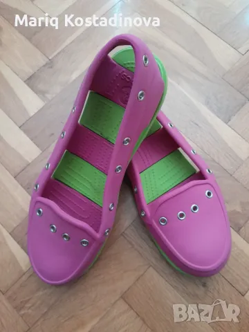 CROCS мокасини, снимка 3 - Дамски ежедневни обувки - 50173063