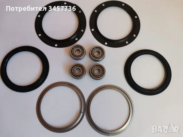 Ремонтен комплект сфери Suzuki Jimny преден мост главини , снимка 3 - Части - 47351429