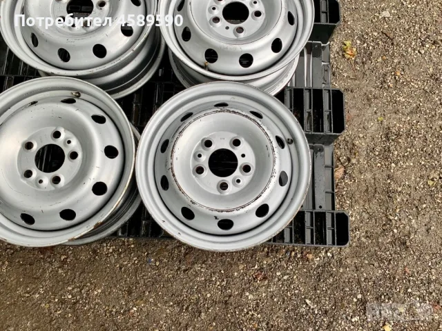 4бр.Оригинални джанти 15цола 5x118 за бус Iveco Daily,Ducato,Jumper,Boxer,Мovano, снимка 4 - Гуми и джанти - 56086706