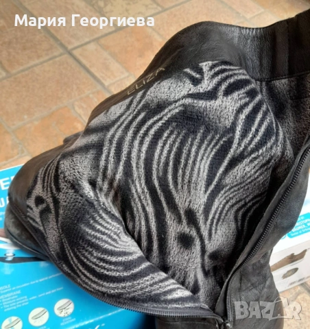  Ботуши 2 бр. дамски /1 бр. дамски обувки с висок ток /обувки №36, снимка 4 - Дамски ботуши - 53930947