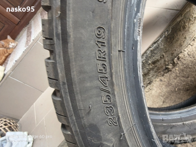 2 броя BRIDGSTONE BLIZZAK , снимка 9 - Гуми и джанти - 52359696