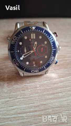 Луксозни мъжки часовници OMEGA, снимка 3 - Мъжки - 49494286