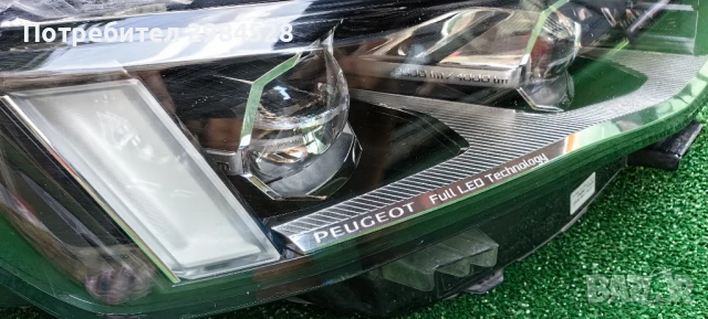 Десен фар за Peugeot 508 Full LED / Пежо 508 Фул ЛЕД, снимка 2 - Части - 50709721