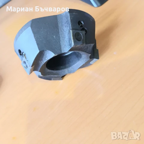 фрезови дорникови фрези и държачи, снимка 2 - Стругове - 50589862