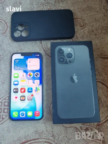 IPhone 13 Pro 1TB , снимка 3 - Apple iPhone - 56343300