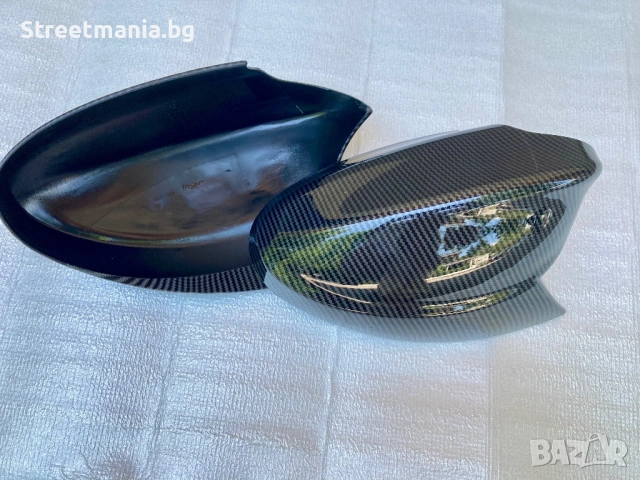 М капаци за огледала Карбон BMW E90, E91 E92, E93, serie 3, 3та серия, снимка 6 - Аксесоари и консумативи - 54001925