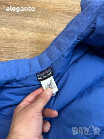 Висок клас дамска пухенка PATAGONIA Packable 750cuin Goose Down Jacket , XS/S размер , снимка 7 - Якета - 54202520
