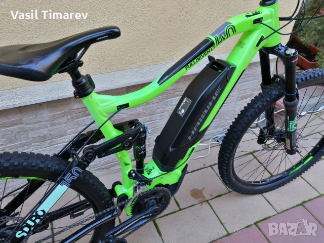 Haibike 27.5 Sduro (size L) E MTB Germany , снимка 5 - Велосипеди - 52497368