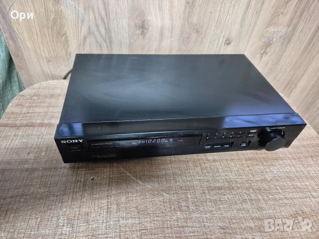 ВИСОКОКАЧЕСТВЕН ТУНЕР SONY-ST-S211, снимка 3 - Ресийвъри, усилватели, смесителни пултове - 52892641