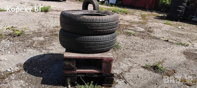 Гуми 185 65 15 Бриджистоун Bridgestone 2 броя. Нов внос. Не са нови!, снимка 8 - Гуми и джанти - 50197792