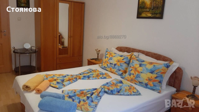 На МЕТРИ от Морето в Бургас. Апартамент "ФЛОРА" очаква своите гости., снимка 7 - Почивки на море - 36629937