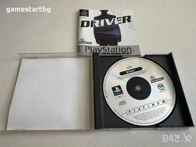 Driver за Playstation 1 (PS1), снимка 3 - Игри за PlayStation - 54326815