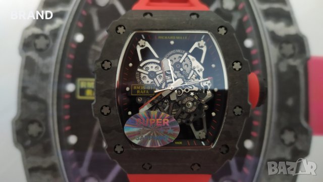 Уникален RICHARD MILLE Rafael Nadal RM35-01 TPT® механичен клас 6А+, снимка 1