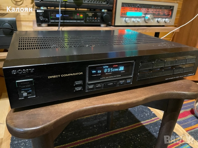 Тунер Sony ST-S444esII, снимка 5 - Ресийвъри, усилватели, смесителни пултове - 52491890