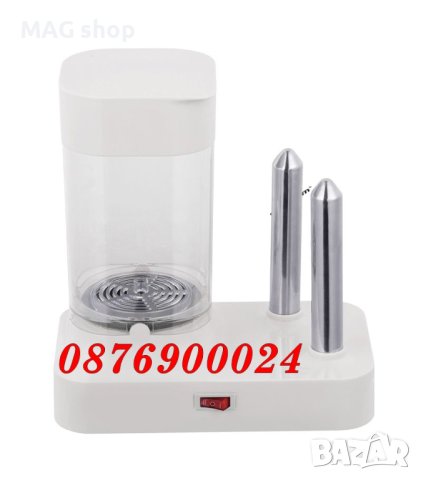 ПРОМО! 2в1 Уред за Хотдог Яйцеварка хот-дог с 1 шиш и вана за затопляне на кренвирши и хлебчета хот , снимка 3 - Други - 44209012