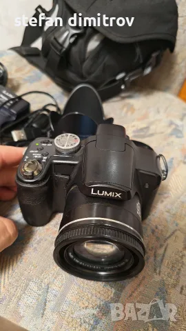 Panasonic Lumix DMC-FZ28, снимка 7 - Фотоапарати - 55772576