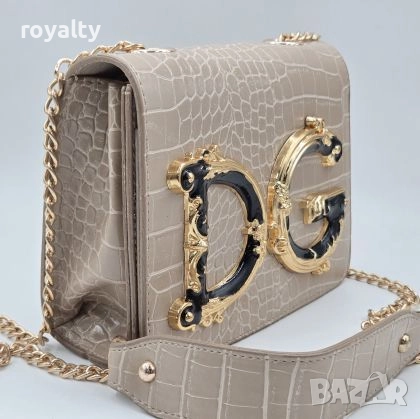 Dolce & Gabbana Кожена Дамска Чанта , снимка 2 - Чанти - 52900170