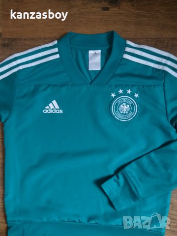 Adidas Germany Training Top - страхотна мъжка блуза , снимка 2 - Спортни дрехи, екипи - 42093017