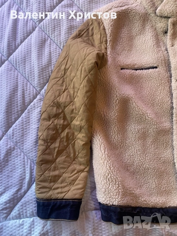 Levis - дънково яке ,размер XL-оригинал и риза Levis също размер XL оригинал, снимка 6 - Якета - 55785964