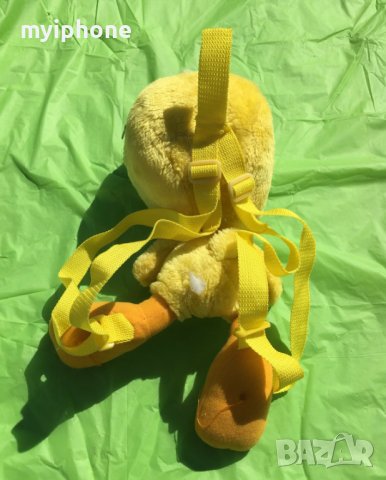 Детска плюшена раничка  Baby Tweety, снимка 4 - Раници - 38124386