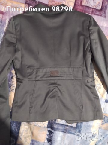 Късо дамско сако Annarita N оригинал, снимка 3 - Сака - 35615260