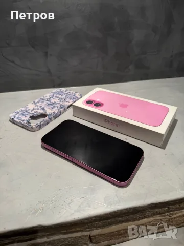 КАТО НОВ Iphone 16 Pink + подарък, снимка 5 - Apple iPhone - 56420120