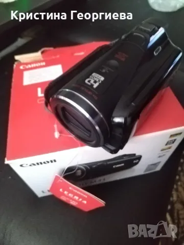 Canon LEGRIA HF M41, снимка 7 - Камери - 56258919