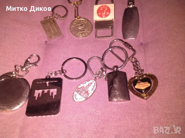 Ключодържатели Пежо -Лас Вегас-Милано и други, снимка 11 - Колекции - 37917502
