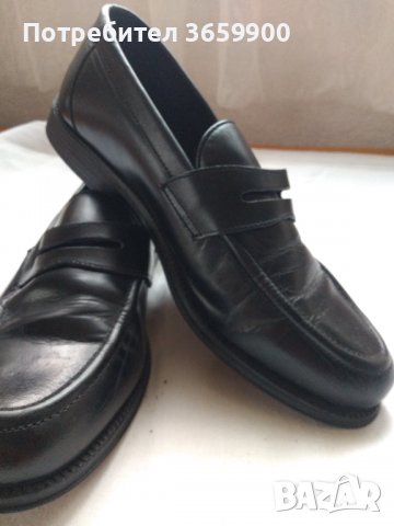 Мъжки обувки Clifford James,от солиден телешки бокс,размер 8,5 UK, снимка 6 - Официални обувки - 39879953
