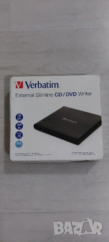 Verbatim External Slimline CD/DVD Writer - Идеалното външно оптично устройство