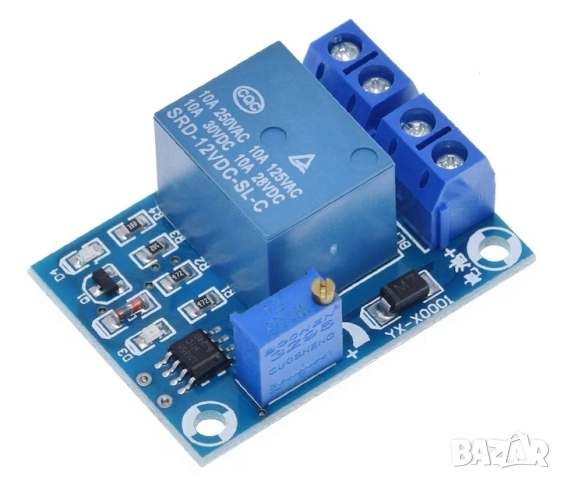 Модул за защита на батерията YX-X0001 - автоматично спиране при ниско напрежение 12V