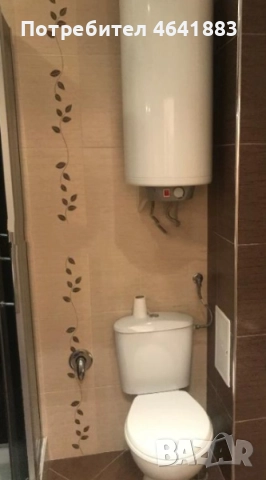 Едностаен апартамент под наем в Кършияка, снимка 5 - Стаи под наем - 52342608