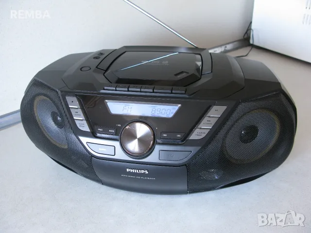 PHILIPS AZ 3856, снимка 7 - Радиокасетофони, транзистори - 56140682