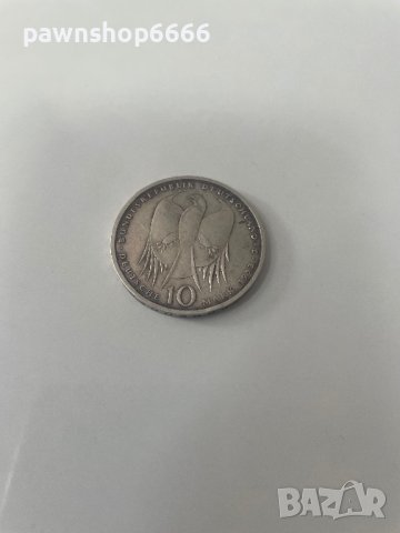 Сребърна монета 10 Deutsche Mark Koch 1993, снимка 2 - Нумизматика и бонистика - 42268833