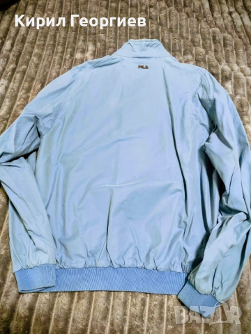 Мьжко пролетно яке Fila Ferrari, снимка 6 - Якета - 53945238