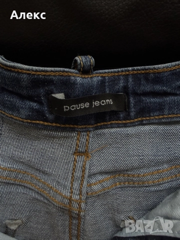 PAUSE Jeans SINDY – дамски къси дънкови панталони, снимка 3 - Къси панталони и бермуди - 55858344