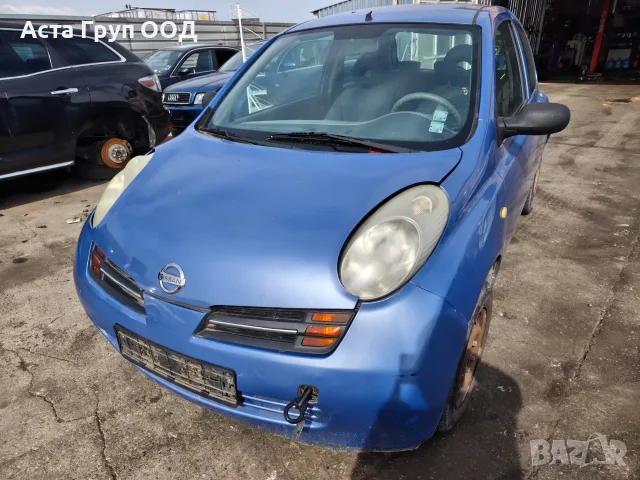 Nissan Micra К12 -  1.2 - 80к.с - 2003г. на части, снимка 2 - Автомобили и джипове - 56288788