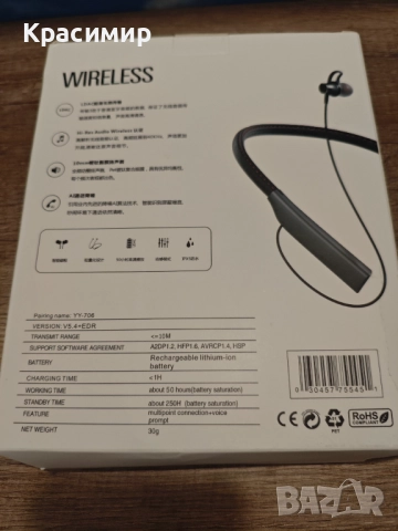 Безжични слушалки Xiaomi (нови), снимка 3 - Слушалки и портативни колонки - 52158687