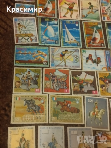Пощенски марки Екваториална Гвинея 1972 г., снимка 7 - Филателия - 51546846