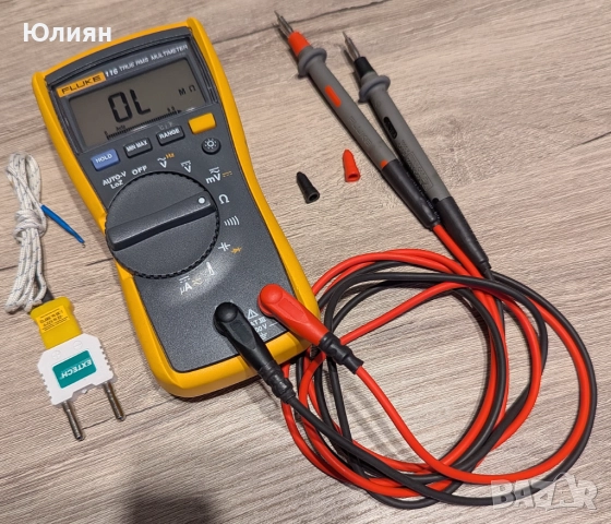 FLUKE 116 TRUE RMS + Подарък, снимка 2 - Друга електроника - 51806200