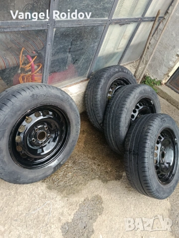 Джанти 15ки 5х112, снимка 2 - Гуми и джанти - 53899869