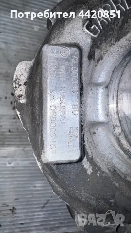 Турбо компресор за Mercedes C200 - 711006-1 /  A6110960999, снимка 2 - Части - 50239632
