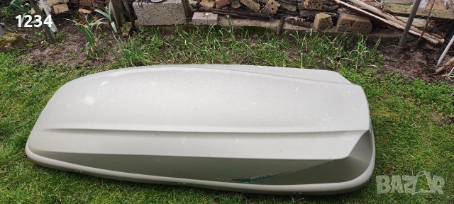 Авто -бокс -багажна кутия