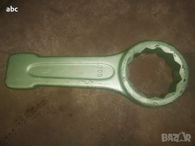 ключ 100 звезда, снимка 2 - Ключове - 52860867