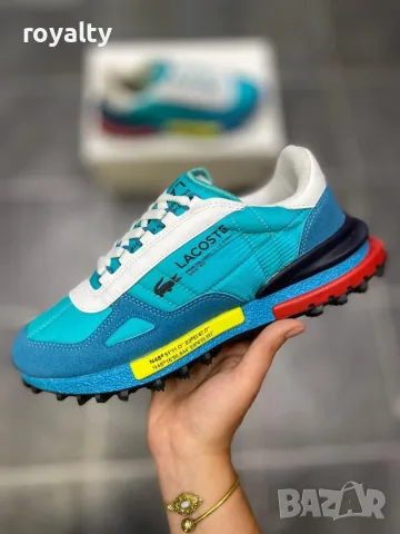 Lacoste Elite Active 223 Нови Мъжки Маратонки с Кутия 40-45 Номер 