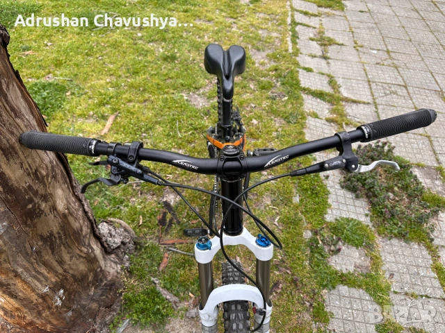 Продавам велосипед GIANT 26' , снимка 6 - Велосипеди - 53114052